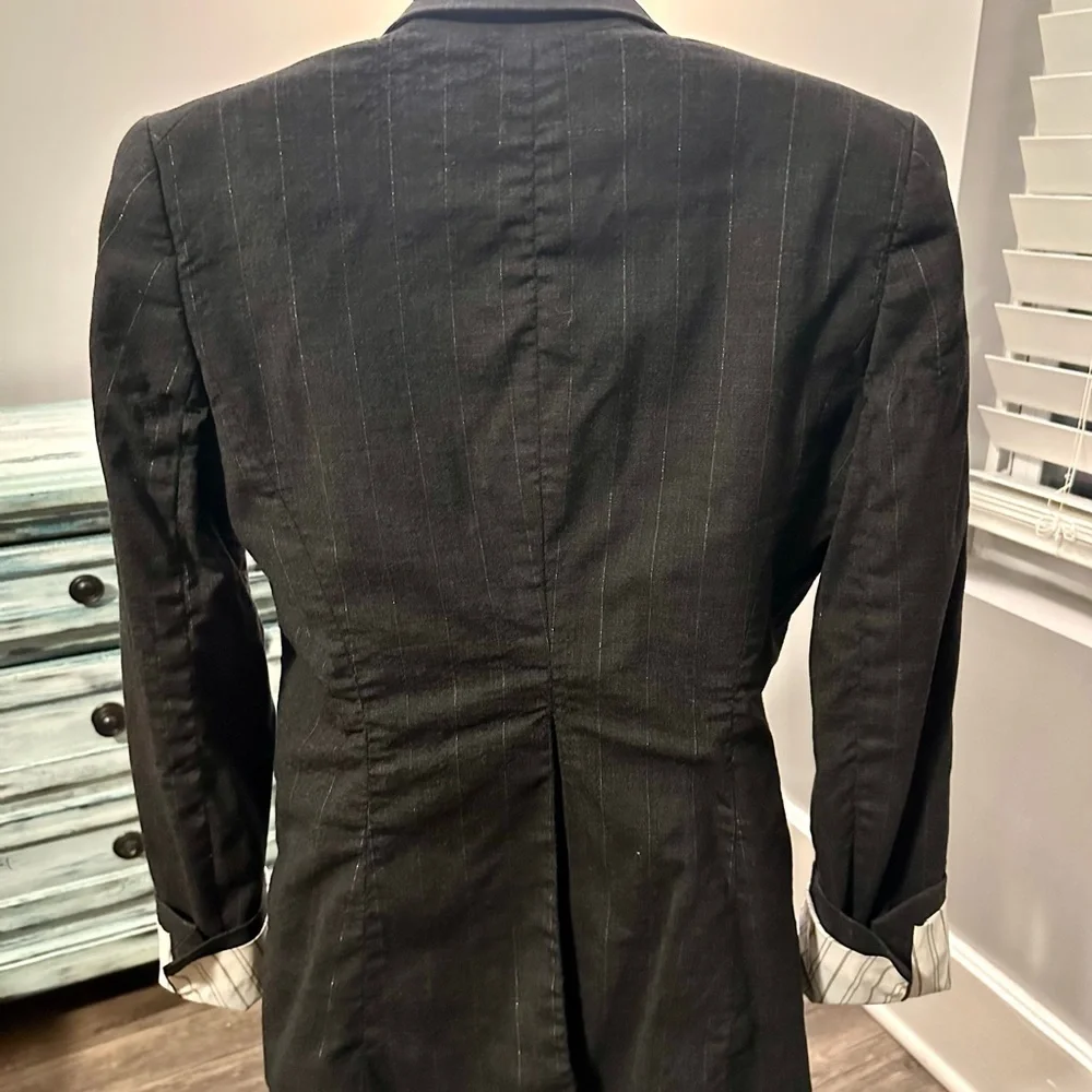 THEORY Pinstripe Blazer